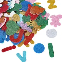 EVA Plastic Self-Adhesive Stickers