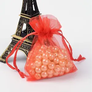 Organza Gift Bags with Drawstring