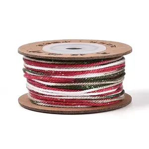 30M Segment Dyed Macrame Cotton Cord