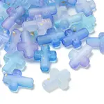 Gradient Color Transparent Acrylic Beads