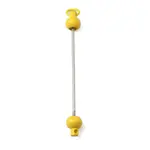 Plastic Beadable Keychain Bar for Jewelry Making DIY Crafts