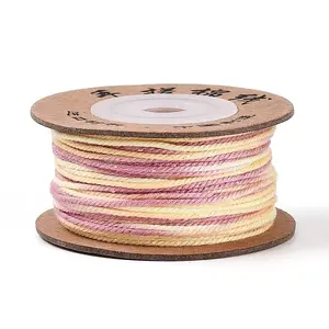 30M Segment Dyed Macrame Cotton Cord