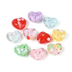 Transparent Resin Beads