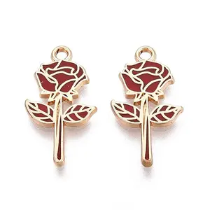 Alloy Enamel Pendants