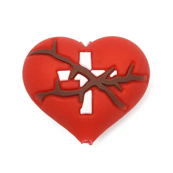 Food Grade Eco-Friendly Silicone Focal Beads