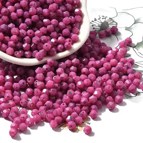 Baking Paint Glass Seed Beads