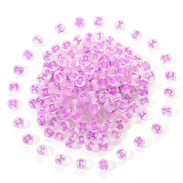Transparent Clear Acrylic Beads