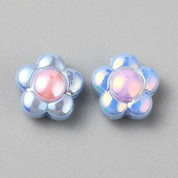 Plating Acrylic Beads