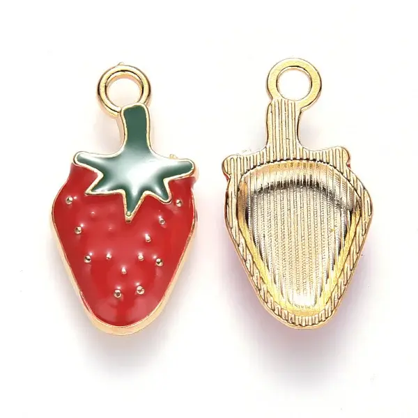 Alloy Enamel Pendants