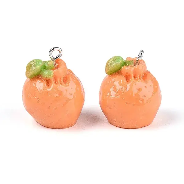 Opaque Resin Pendants