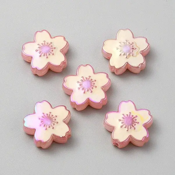 Opaque Acrylic Beads