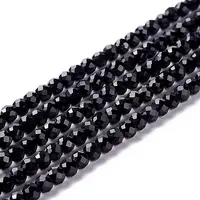 Transparent Glass Beads Strands