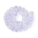 Handmade Foil Lampwork Beads Strands