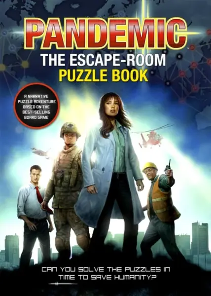 Pandemic - The Escape-Room Puzzle Book - Jason Ward, Asmodee Group, Z-Man Games