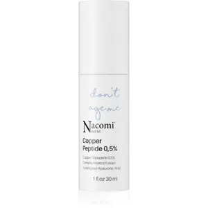 Nacomi Next Level Copper Peptide 0,5 % pleťové sérum s peptidmi 30 ml
