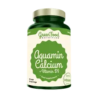 GREENFOOD NUTRITION GreenFood Aquamin + Vitamín D3 60 kapsúl