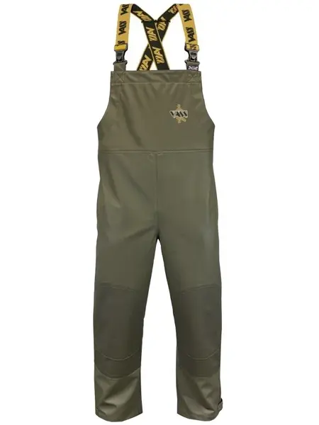 Vass zimné nohavice 220 winter lined bob & brace khaki - m