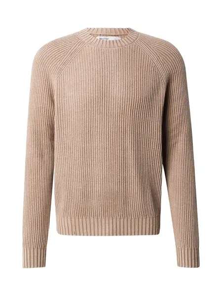 HOLLISTER Sveter  kapučíno