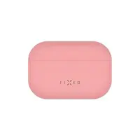 Ultratenké silikonové pouzdro FIXED Silky pro Apple AirPods Pro 3, růžová