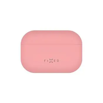 Ultratenké silikonové pouzdro FIXED Silky pro Apple AirPods Pro 3, růžová