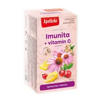 APOTHEKE Premier imunita a vitamin C čaj 20 sáčků