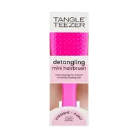 TANGLE TEEZER The Ultimate Detangler Mini Straight - Curly Dopamine Pink
