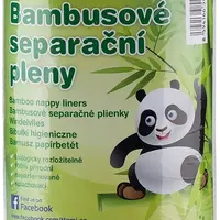 T-TOMI Bambusové separační pleny /role 100 ks