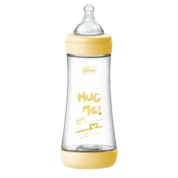 CHICCO Lahev kojenecká Perfect5 silikon, uni 300 ml