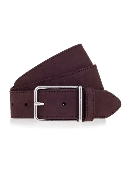 VANZETTI Opasky  tmavohnedá