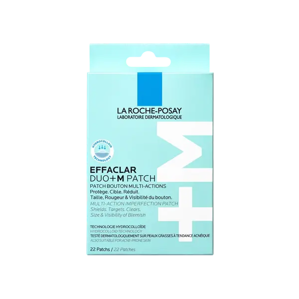 LA ROCHE-POSAY Effaclar náplasti DUO+M na nedokonalosti pleti 22 ks