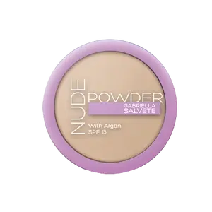 GABRIELLA SALVETE Kompaktní pudr SPF15 01, 8 g