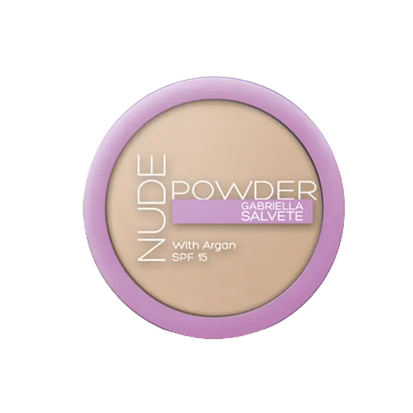 GABRIELLA SALVETE Kompaktní pudr SPF15 01, 8 g