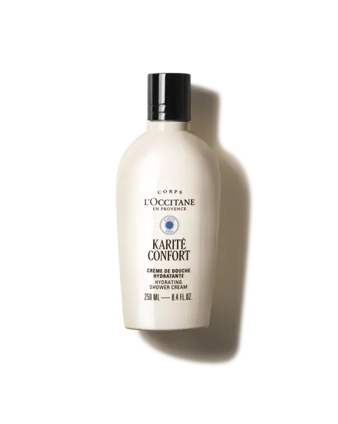 Hydratační sprchový krém Karité Confort