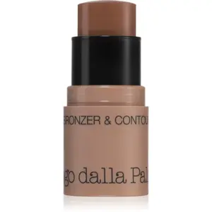 Diego dalla Palma All In One Bronzer & Contour multifunkční líčidlo pro oči, rty a tvář odstín 51 CAFFELATTE 4 g