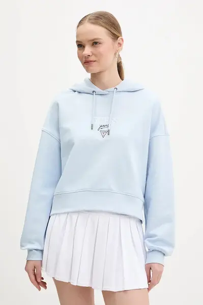 Bavlněná mikina Guess Jeans