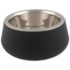 Miska Dog Fantasy nerez EcoStyle šedá 17cm, 850ml