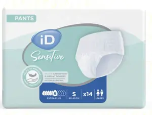 iD Sensitive Pants Extra Plus Small 14ks