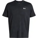 Under Armour TECH TEE PIXELATE Pánske športové tričko, čierna, veľkosť L