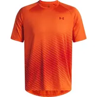 Under Armour TECH FADE Pánske tričko, oranžová, veľkosť