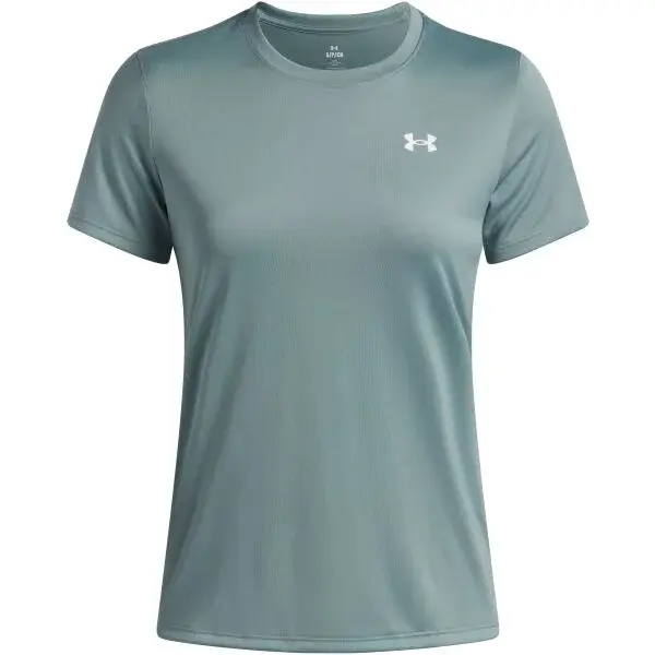 Under Armour TECH SSC SOLID Dámske športové tričko, svetlo zelená, veľkosť