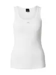 PINKO Top 'CALCOLATORE'  biela