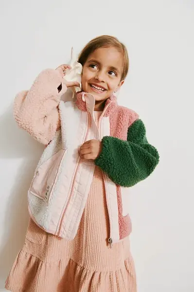 Dětská bunda Liewood Noam Pile Jacket