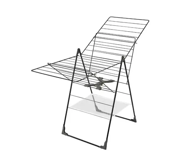 Leifheit - Sušiak na bielizeň Classic 250 Flex, čierna 81472