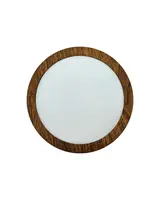 SVITIDLO BC TR-153R 12W LED  4200K RING DŘEVO