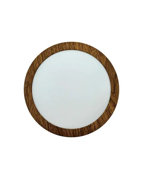 SVITIDLO BC TR-153R 12W LED  4200K RING DŘEVO