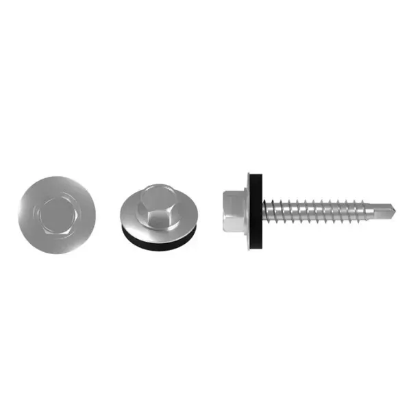 Šroub farmářský 4,8X60 ZN, pozinkovaný, STALCO [100 ks]