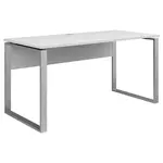 Voleo PSACÍ STŮL, bílá, 150/76/77 cm