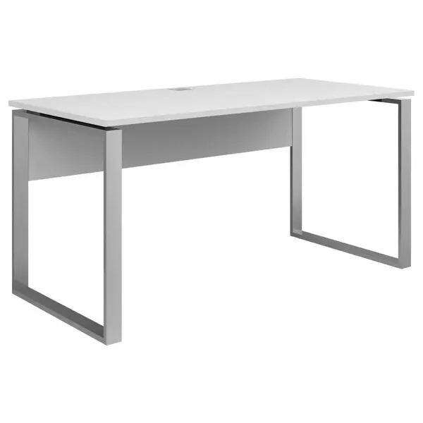 Voleo PSACÍ STŮL, bílá, 150/76/77 cm