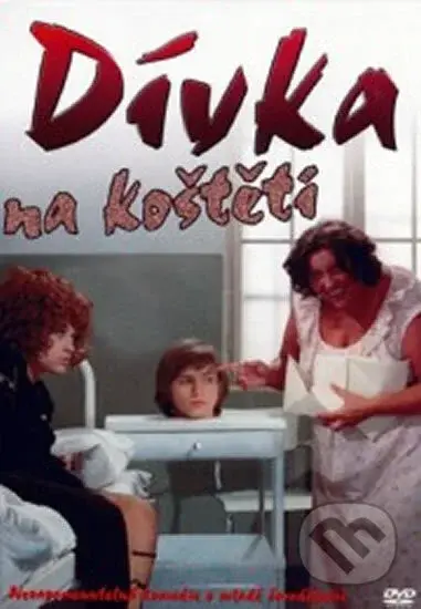 Dívka na koštěti - DVD - Václav Vorlíček, Vorlíček Václav - film z kategorie Komedie