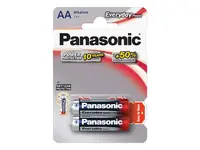 Baterie AA (R6) alkalická PANASONIC Everyday Power LR6 2BP